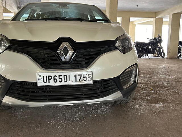 Used Renault Captur [2017-2019] RXT Mono Diesel in Varanasi