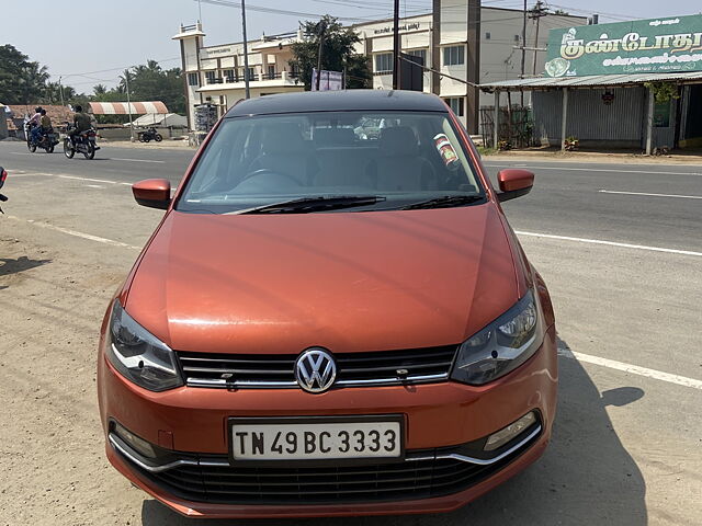 Used Volkswagen Polo [2014-2015] Highline1.5L (D) in Coimbatore