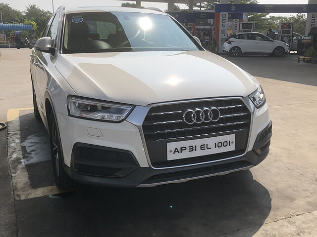 Used Audi Q3 [2017-2020] 30 TDI Premium FWD in Hyderabad
