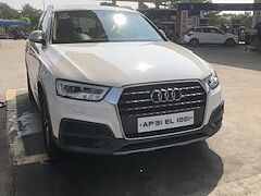 Used 2017 Audi Q3 in Hyderabad
