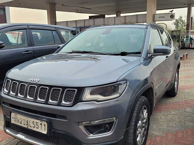 Used Jeep Compass [2017-2021] Limited 2.0 Diesel [2017-2020] in Hisar