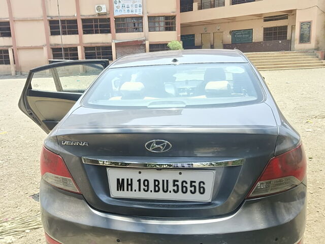 Used Hyundai Verna [2011-2015] Fluidic 1.6 CRDi SX AT in Jalgaon