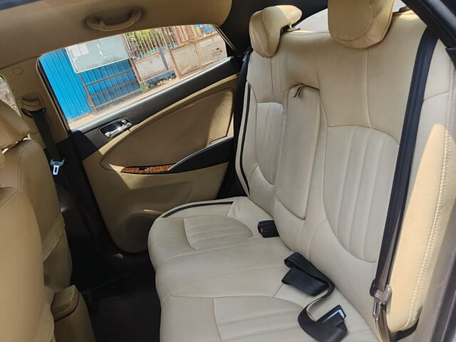 Used Hyundai Verna [2011-2015] Fluidic 1.6 CRDi SX AT in Jalgaon