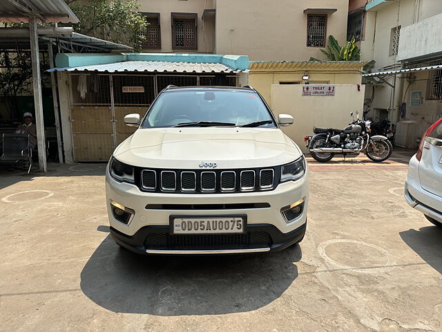 Used Jeep Compass [2017-2021] Limited Plus Petrol AT [2018-2020] in Cuttack