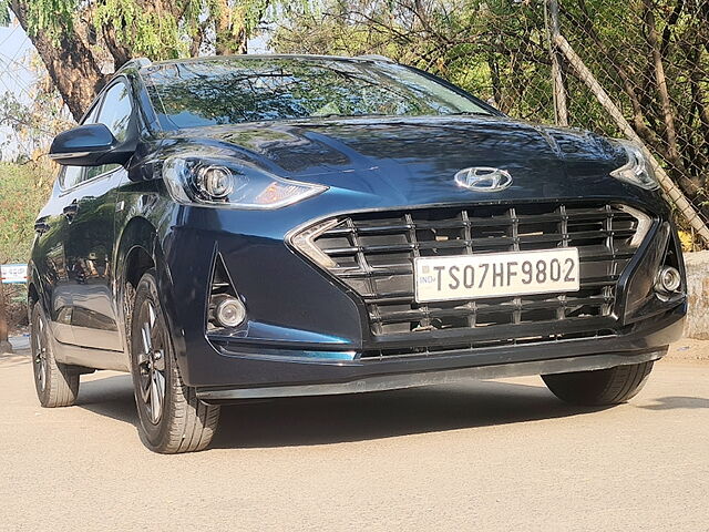 Used Hyundai Grand i10 Nios [2019-2023] Sportz AMT 1.2 Kappa VTVT in Hyderabad