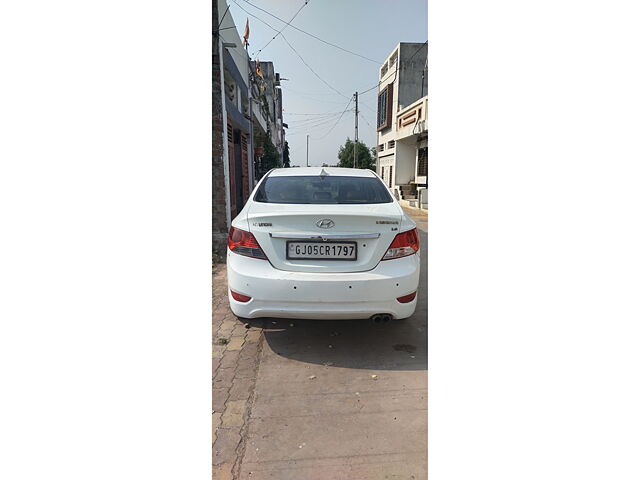 Used Hyundai Verna [2011-2015] Fluidic 1.6 CRDi SX in Surat