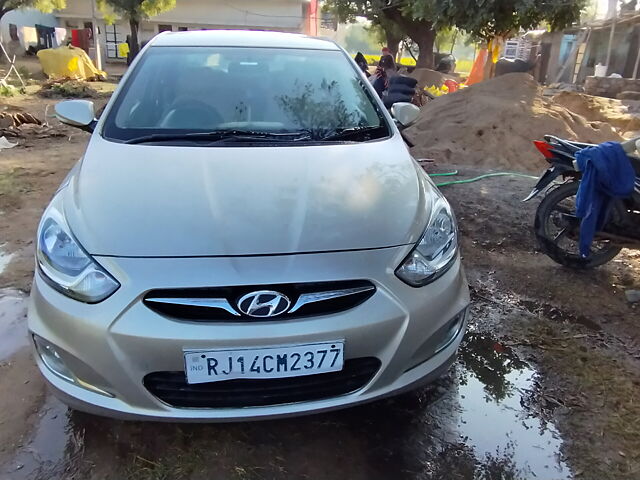 Used Hyundai Verna [2011-2015] Fluidic 1.6 CRDi in Jaipur
