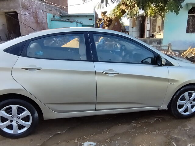 Used Hyundai Verna [2011-2015] Fluidic 1.6 CRDi in Jaipur
