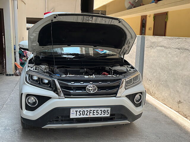 Used Toyota Urban Cruiser Premium Grade MT in Hyderabad
