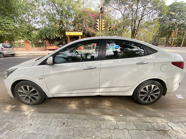 Used Hyundai Fluidic Verna 4S [2015-2016] 1.6 VTVT S (O) AT in Jaipur