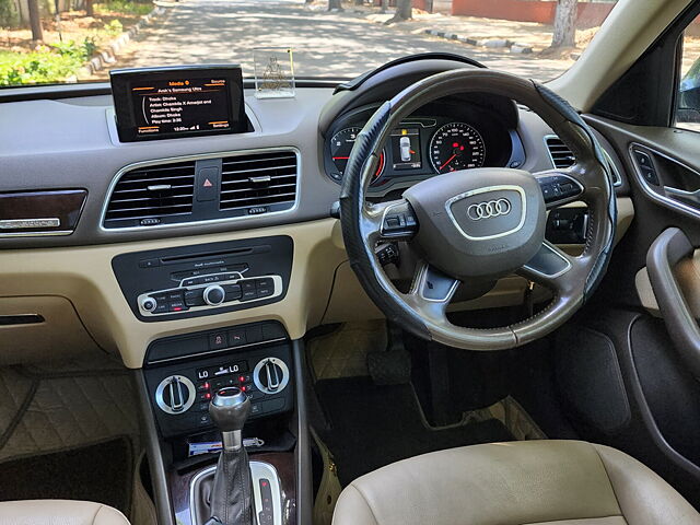 Used Audi Q3 [2012-2015] 2.0 TDI S Edition in Chandigarh