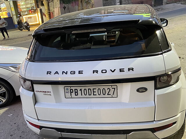 Used Land Rover Range Rover Evoque [2011-2014] Dynamic SD4 in Ludhiana