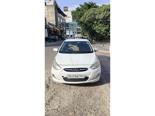 Used Hyundai Verna [2011-2015] Fluidic 1.6 CRDi SX in Ludhiana