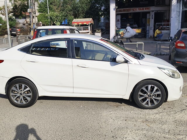 Used Hyundai Verna [2011-2015] Fluidic 1.6 CRDi SX in Ludhiana