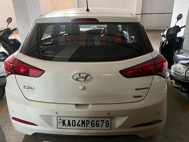 Used Hyundai Elite i20 [2014-2015] Sportz 1.4 (O) in Mysore
