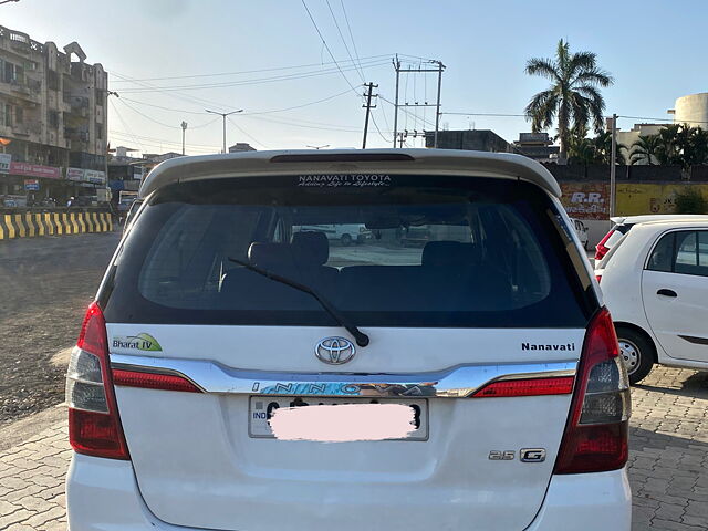 Used Toyota Innova [2013-2014] 2.5 GX 8 STR BS-IV in Surat