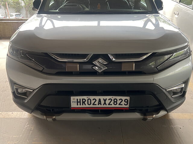 Used Maruti Suzuki Brezza Zxi Plus Dual Tone [2022-2023] in Gurgaon