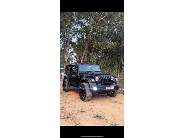 Used Mahindra Thar LX Hard Top Diesel MT in Ludhiana