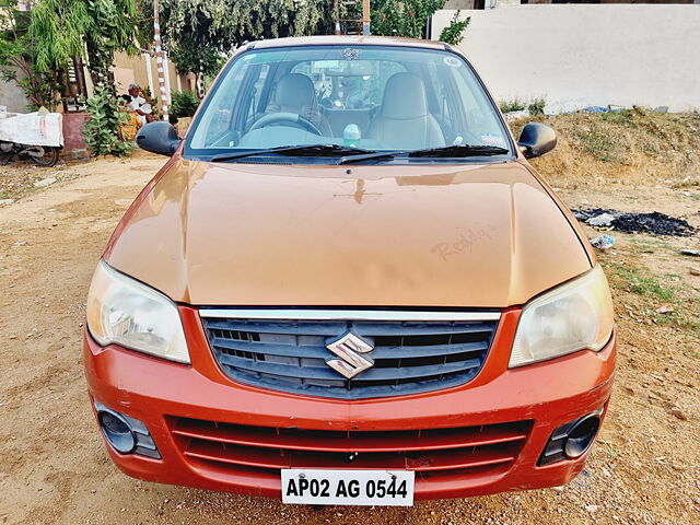 Used Maruti Suzuki Alto K10 [2010-2014] LXi in Hyderabad