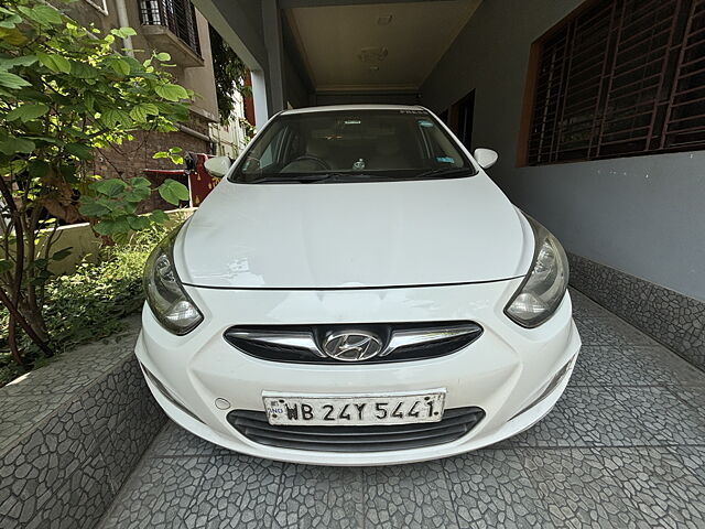 Used Hyundai Verna [2011-2015] Fluidic 1.4 CRDi in Kolkata