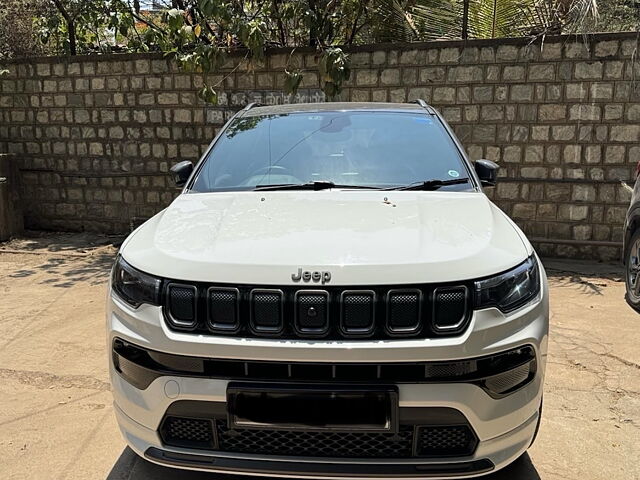 Used 2022 Jeep Compass in Bangalore