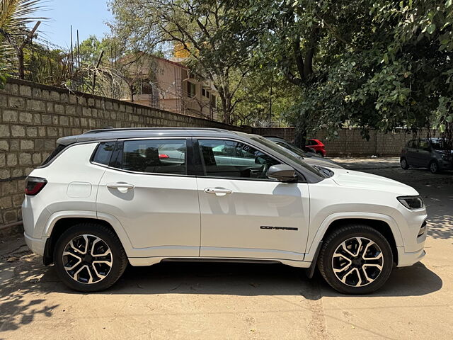 Used Jeep Compass Model S (O) 1.4 Petrol DCT [2021] in Bangalore
