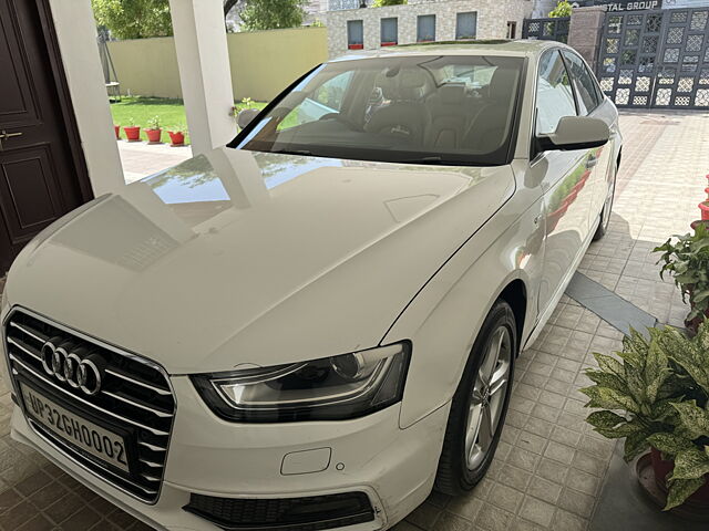 Used 2015 Audi A4 in Lucknow