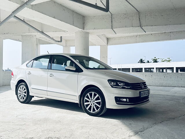 Used Volkswagen Vento [2015-2019] Highline Plus 1.2 (P) AT 16 Alloy in Mysore