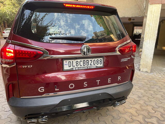 Used MG Gloster [2020-2022] Sharp 7 STR 2.0 Twin Turbo 4WD in Delhi