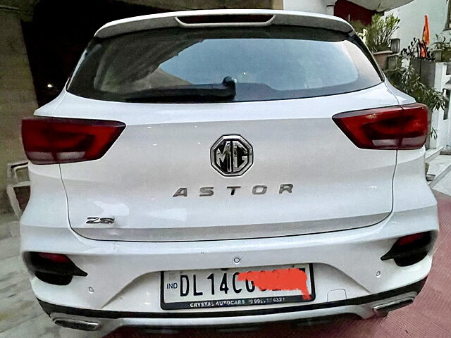 Used MG Astor Super 1.5 CVT [2021-2023] in Delhi