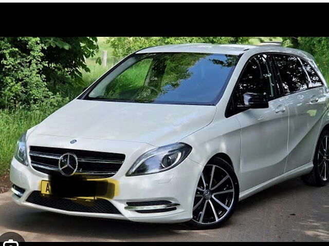 Used 2016 Mercedes-Benz B-class in Bangalore