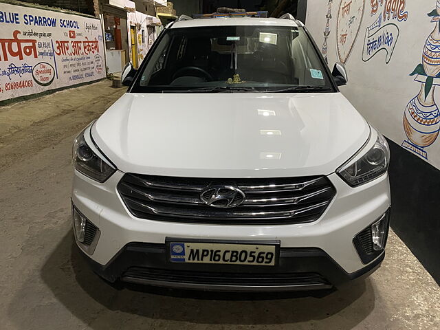 Used Hyundai Creta [2017-2018] SX Plus 1.6 CRDI in Satna