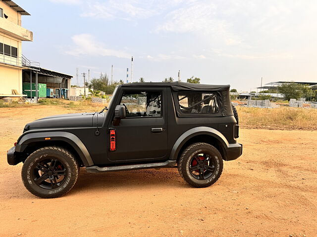Used Mahindra Thar LX Convertible Diesel AT in Erode
