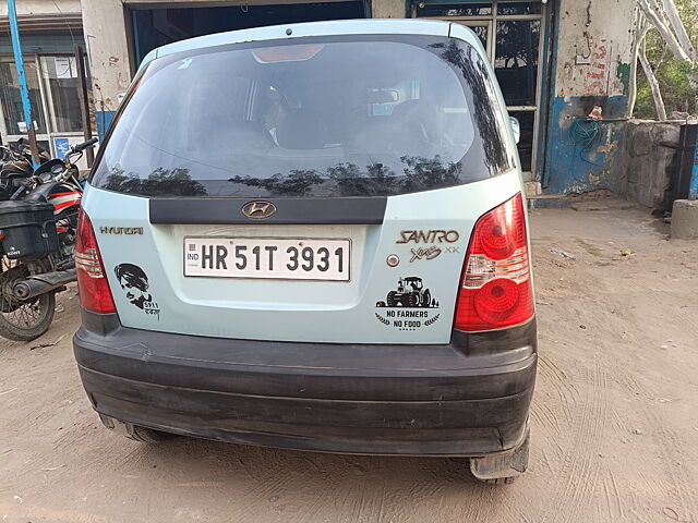Used Hyundai Santro Xing [2003-2008] XK eRLX - Euro III in Faridabad