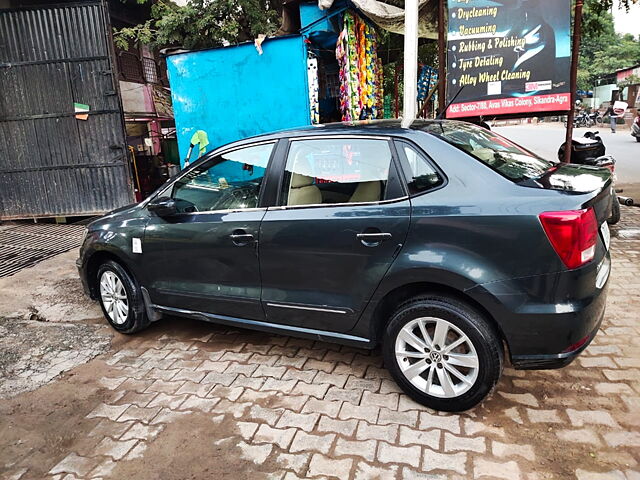 Used Volkswagen Ameo Highline Plus 1.5L AT (D)16 Alloy in Mathura
