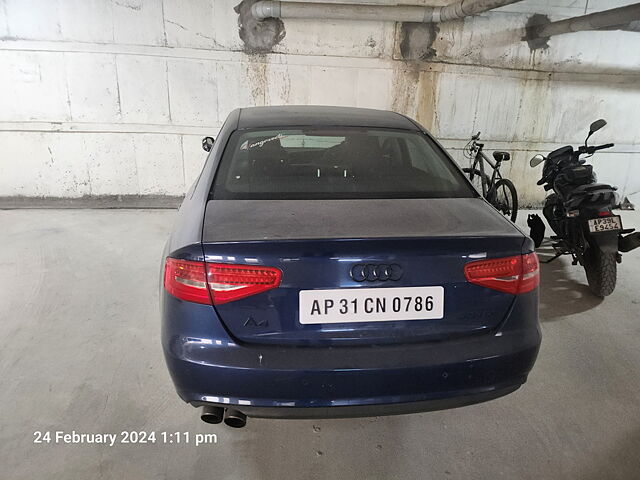 Used Audi A4 [2013-2016] 35 TDI Technology Pack in Hyderabad