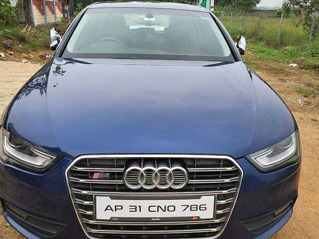 Used 2015 Audi A4 in Hyderabad