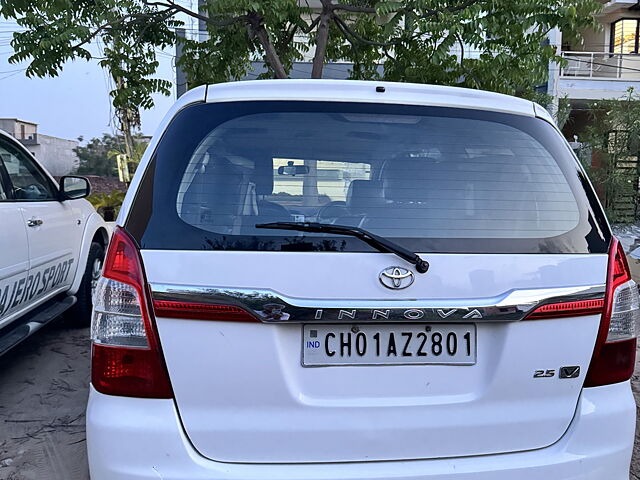 Used Toyota Innova [2013-2014] 2.5 VX 7 STR BS-IV in Chandigarh