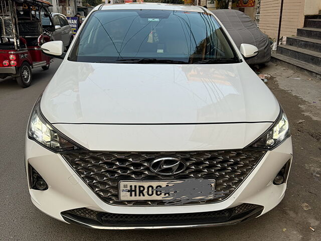 Used Hyundai Verna [2020-2023] SX (O) 1.5 CRDi AT in Delhi