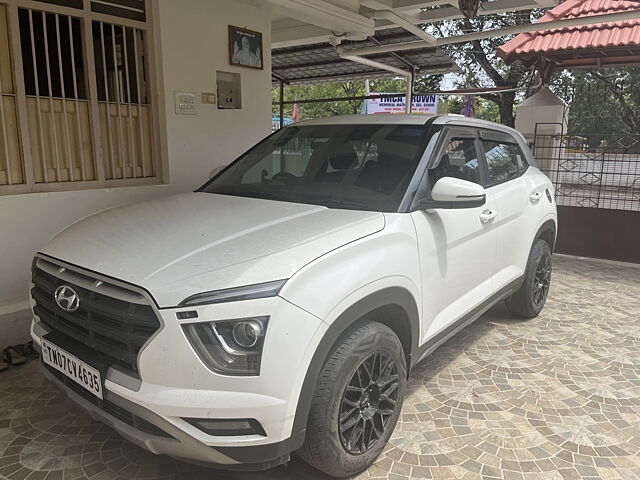 Used Hyundai Creta [2020-2023] EX 1.5 Petrol [2020-2022] in Tirupathur