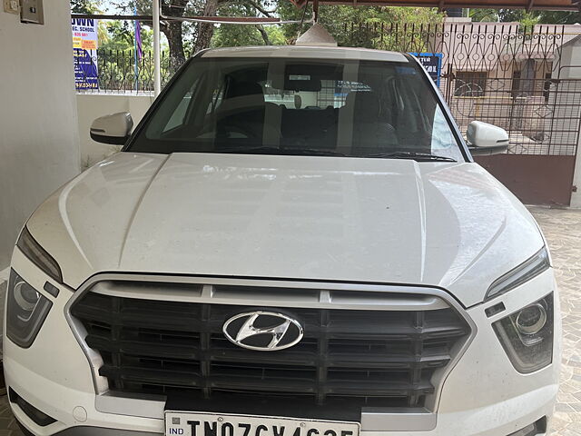 Used Hyundai Creta [2020-2023] EX 1.5 Petrol [2020-2022] in Tirupathur