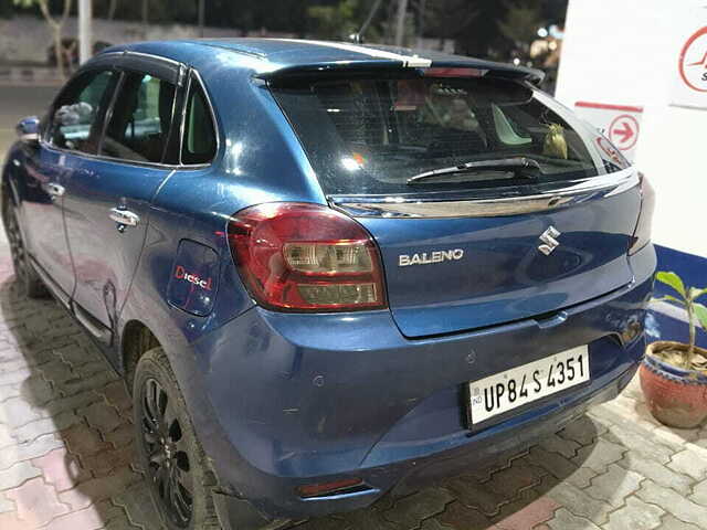 Used Maruti Suzuki Baleno [2015-2019] Alpha 1.3 in Agra