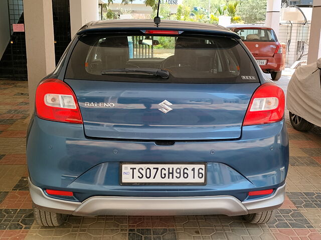 Used Maruti Suzuki Baleno [2015-2019] Delta 1.2 AT in Hyderabad