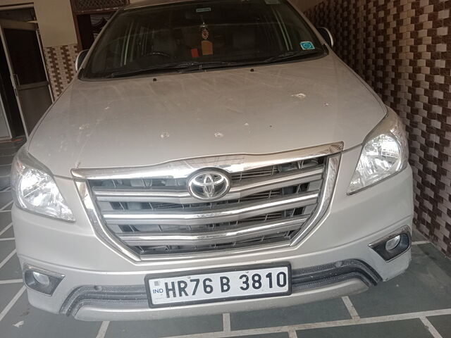 Used 2015 Toyota Innova in Gurgaon