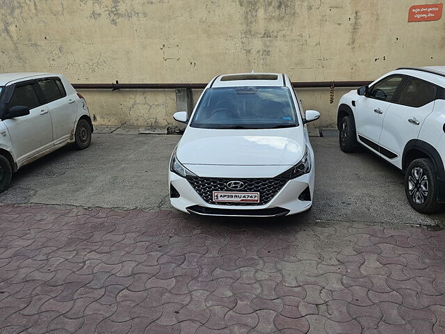 Used 2023 Hyundai Verna in Kurnool