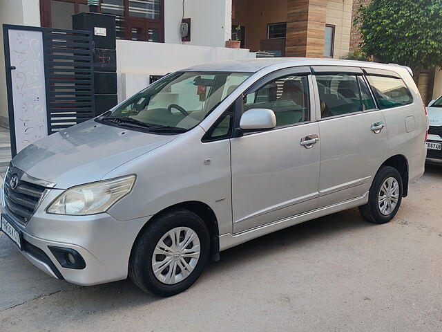 Used Toyota Innova [2013-2014] 2.5 G 7 STR BS-IV in Sriganganagar