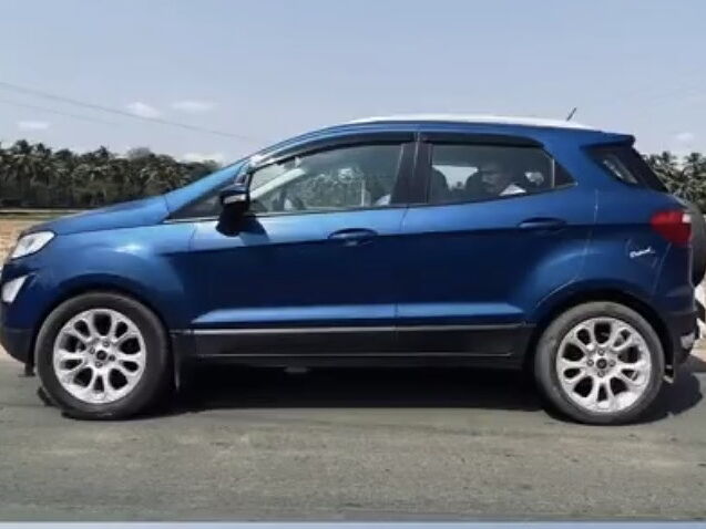 Used Ford EcoSport [2017-2019] Titanium + 1.5L Ti-VCT in Thalassery