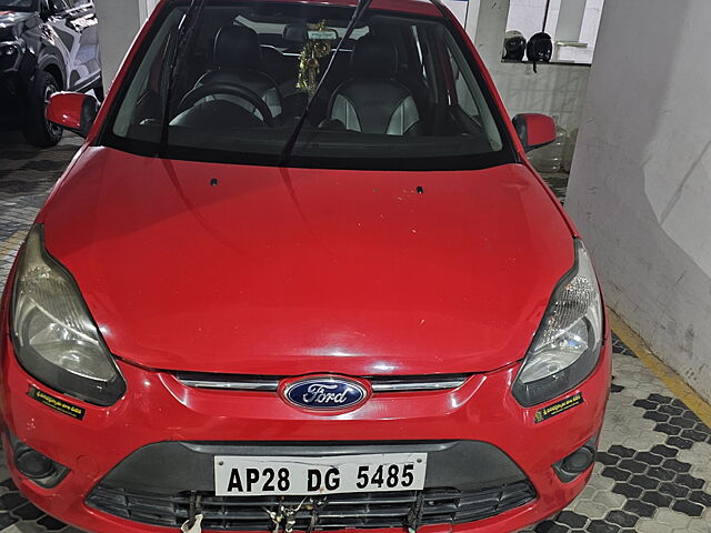 Used Ford Figo [2010-2012] Duratorq Diesel Titanium 1.4 in Hyderabad