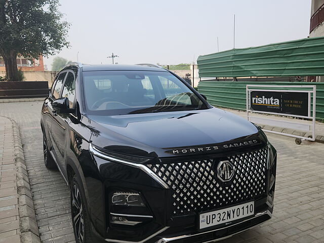 Used MG Hector Plus Savvy Pro 1.5 Turbo Petrol CVT 7 STR [2023] in Lucknow