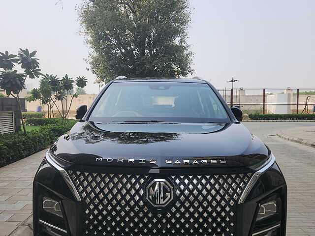 Used MG Hector Plus Savvy Pro 1.5 Turbo Petrol CVT 7 STR [2023] in Lucknow